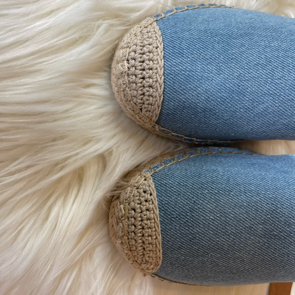 New with Box Brand New Nine West Espadrille Sandals - Picture 3 of 5